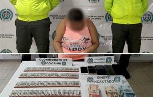 La mujer fue identificada como Ligia Arias Preciado.