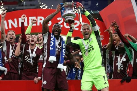 Leicester conquistó la primera FA Cup de su historia