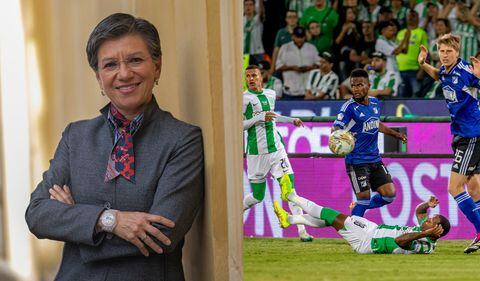 Claudia López ya dejó el aviso: no tiene boletas para la final entre Millonarios y Nacional.