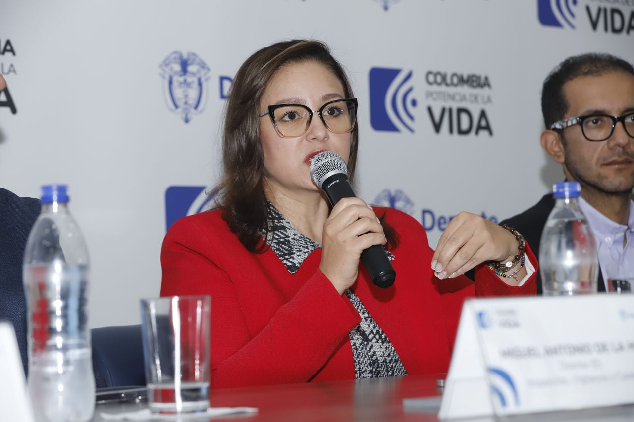 Rueda de Prensa Ministra del Deporte Luz Cristina López