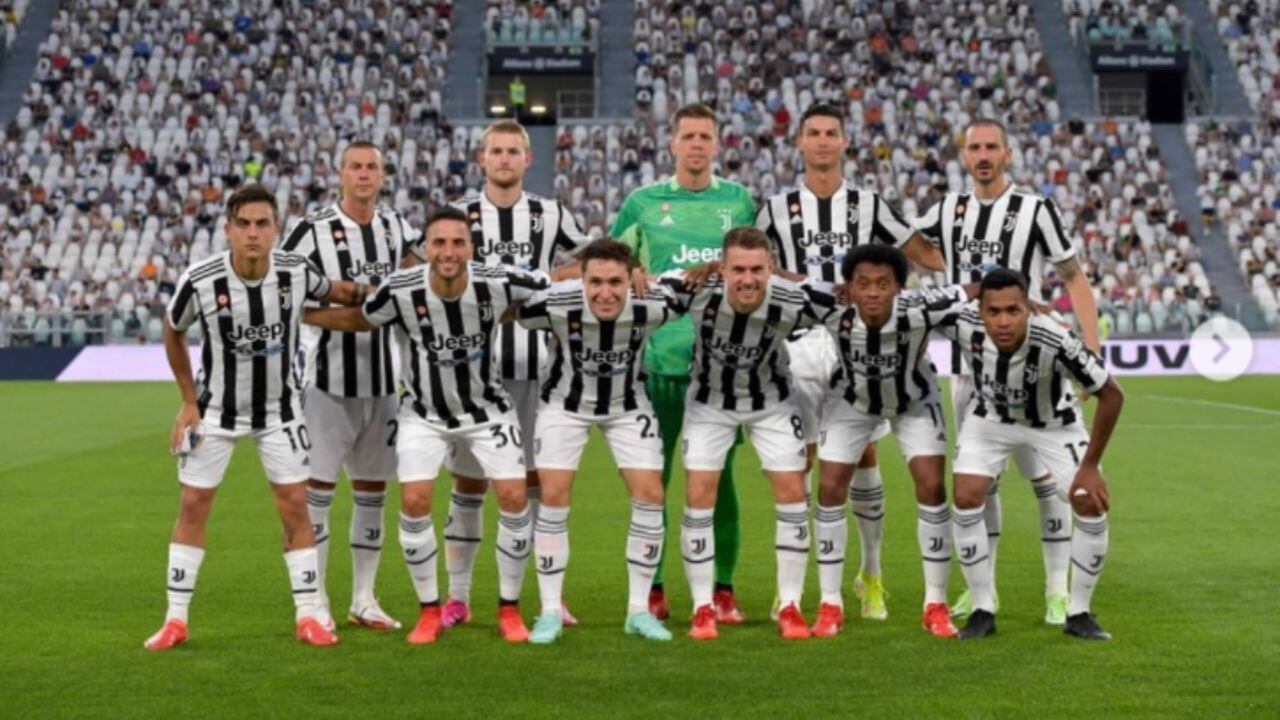 La Juventus de Juan Guillermo Cuadrado. Foto: Instagram oficial - cuadrado