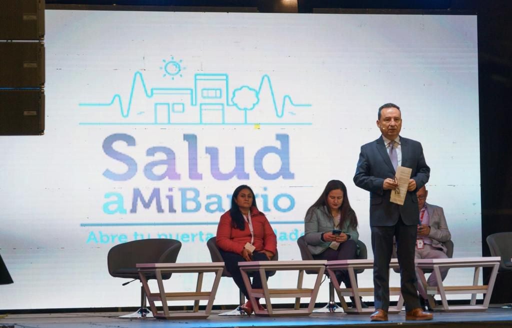 El Secretario de Salud, Alejandro Gómez, en la Jornada Distrital de Epidemiología y Salud Pública 2022