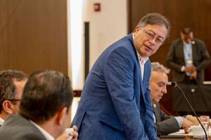Presidente Gustavo Petro se reunió con los gobernadores de Colombia