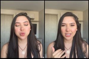La influencer Aida Victoria Merlano expresa qué sintió al perder su cuenta de Instagram.