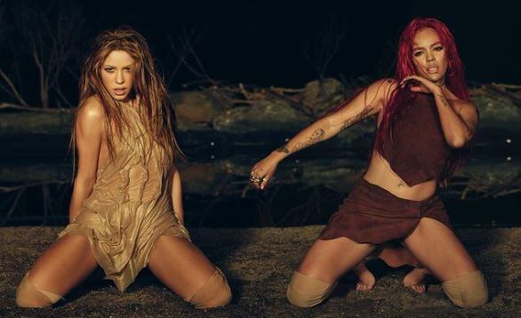Shakira y Karol G comparten adelanto de su nueva canción