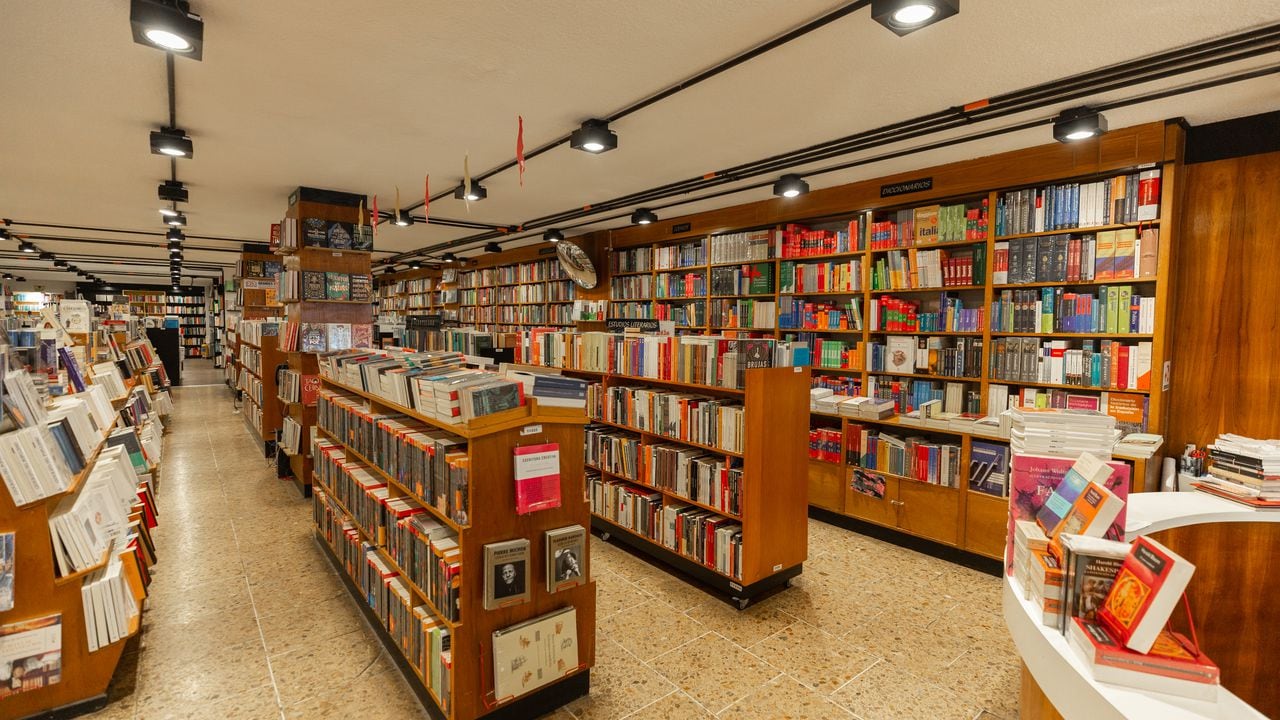 Libreria Lerner
Centro de Bogotá