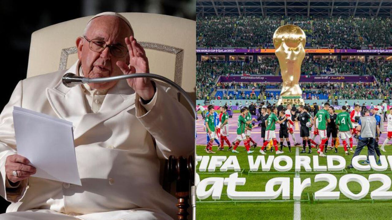 El Papa Francisco y su mensaje para Qatar 2022.