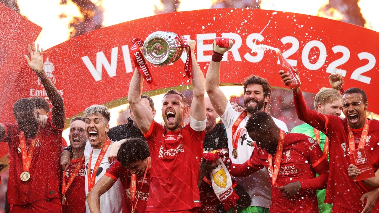 Liverpool campeón FA Cup