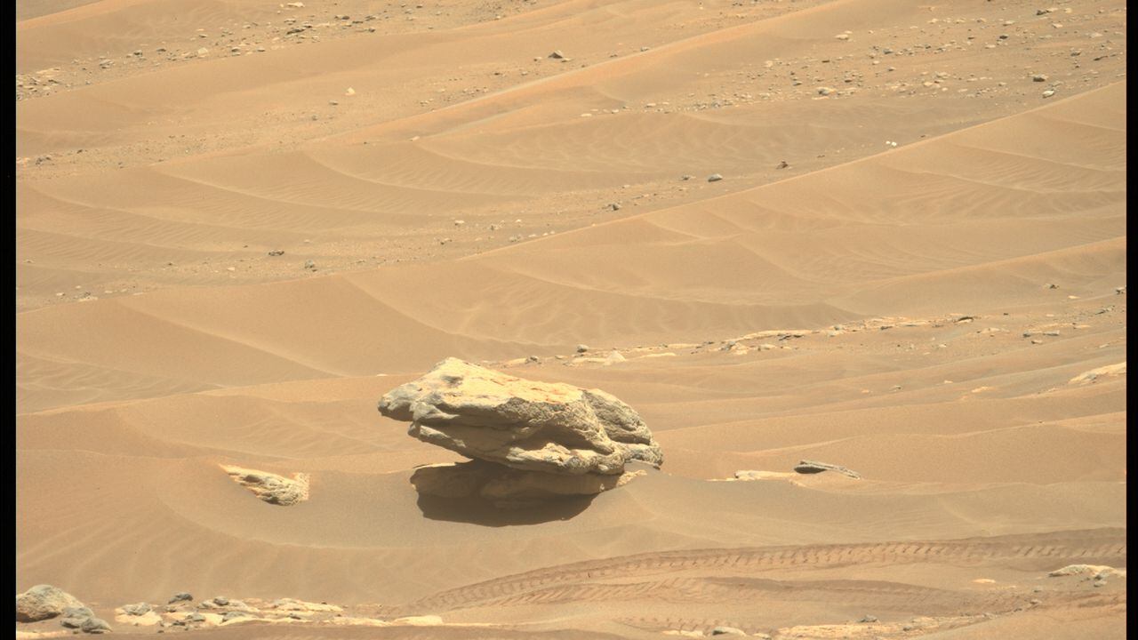 This photo was selected by public vote and featured as "Image of the Week" for Week 36 (Oct. 17 - Oct. 23, 2021) of the Perseverance rover mission on Mars.