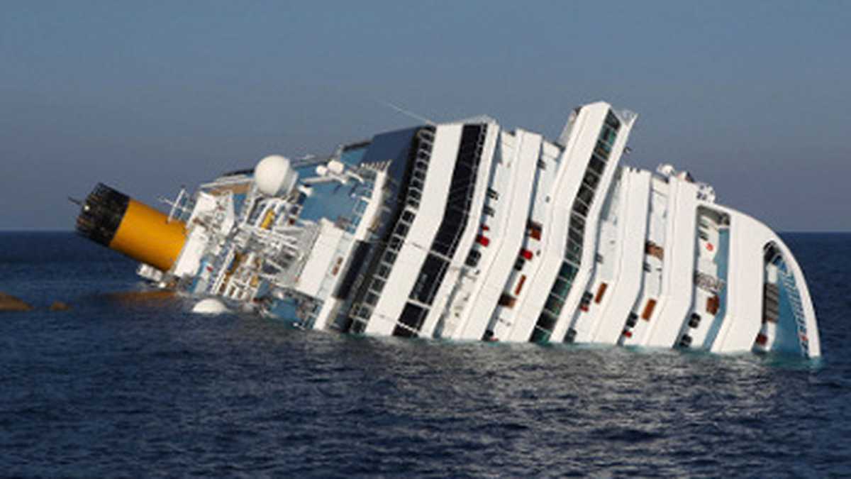 A bordo del Costa Concordia viajaban 4.229 personas, de las cuales murieron 30.