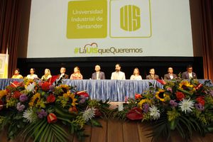 El hecho ocurrió en el Auditorio Luis A. Calvo, de la Universidad Industrial de Santander.