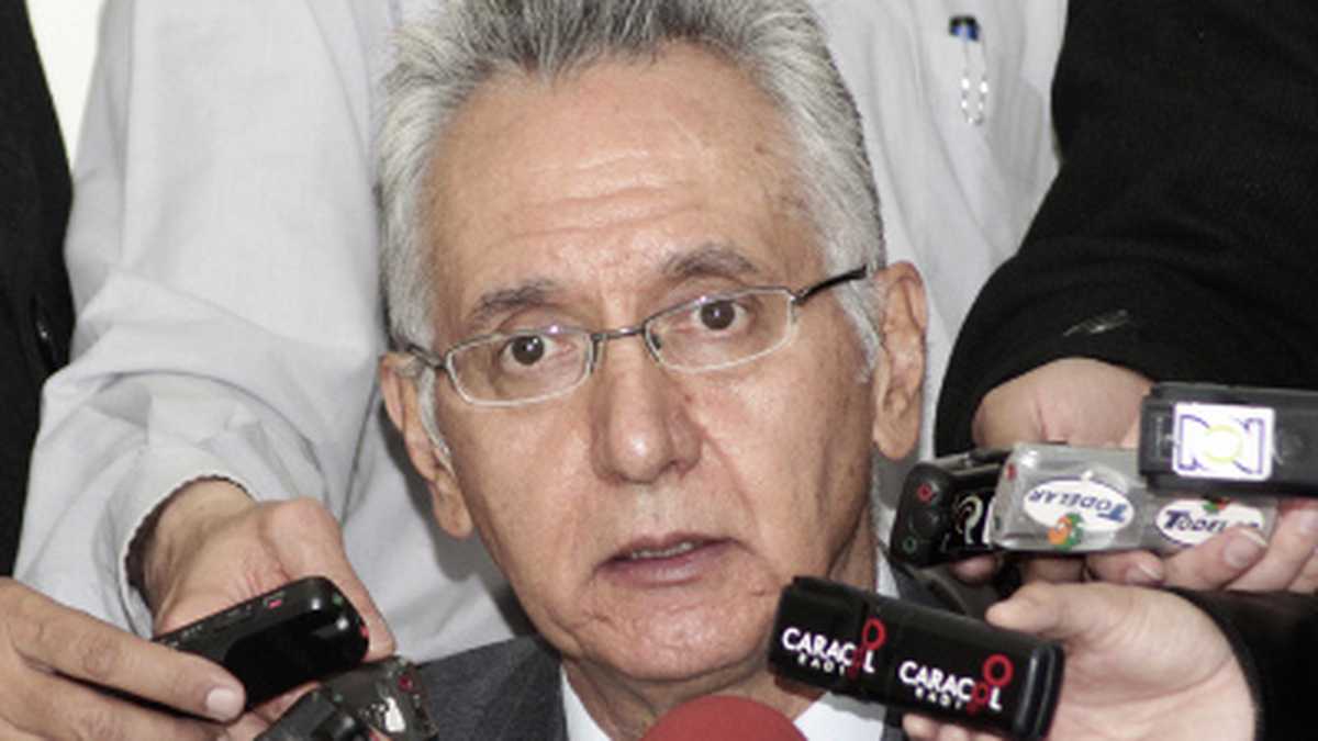 Secretario de Salud, Guillermo Alfonso Jaramillo.