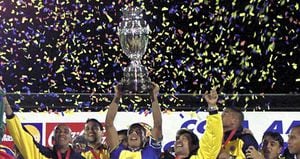 Iván Ramiro Córdoba recuerda el triunfo de la Selección Colombia en la Copa América 2001.
