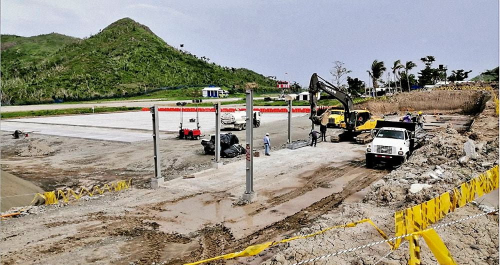 Meco firmó un millonario contrato para la reconstrucción y ampliación del aeropuerto El Embrujo, de la isla de Providencia, mientras enfrenta líos judiciales en Costa Rica y Panamá. 