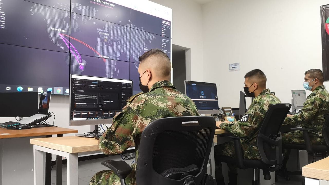 Fuerzas Militares  participan en ejercicios técnicos mundiales en ciberseguridad y ciberdefensa