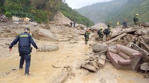 Tragedia en Quetame, Cundinamarca
avalancha