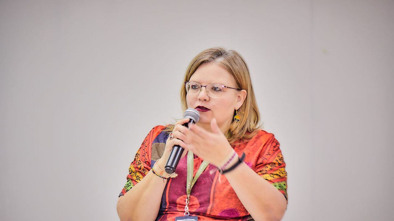 Directora del Instituto Colombiano de Bienestar Familiar, Astrid Cáceres.