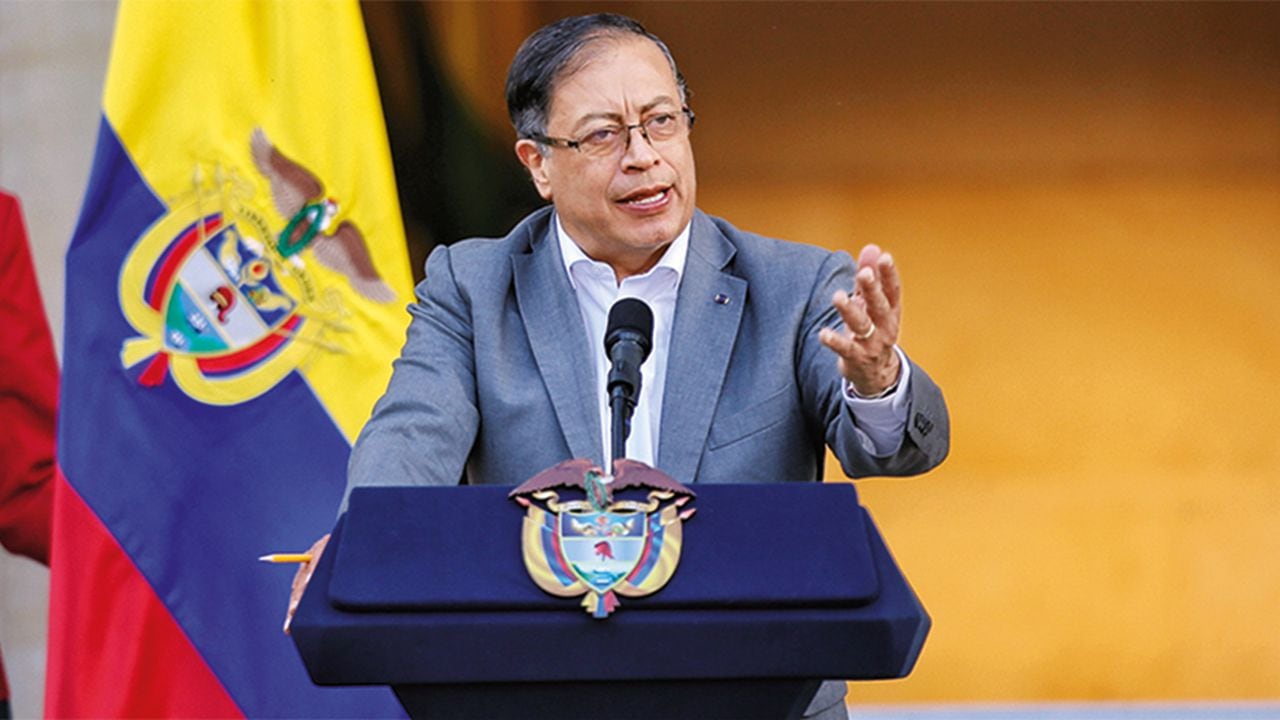GUstavo Petro Presidente de Colombia