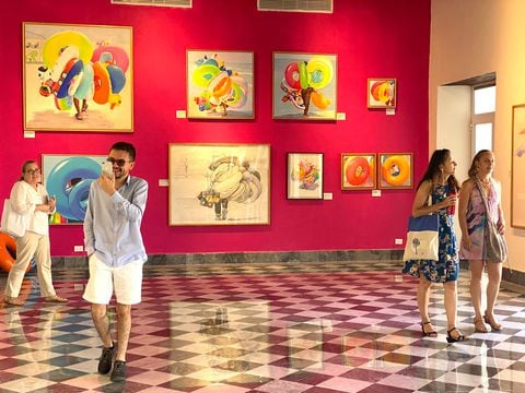 Exposición de la artista Rosario Heins en Cartagena