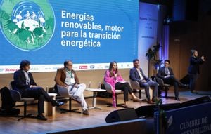 Cumbre de Sostenibilidad energías renovables, motor para la transición energética