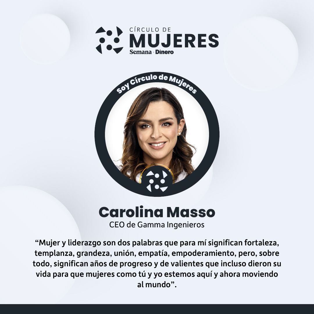 Carolina Masso, CEO de Gamma Ingenieros