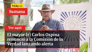 El mayor (r) Carlos Ospina renunció a la Comisión de la Verdad lanzando alerta