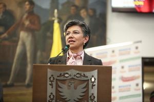 La alcaldesa Claudia López asistió al Concejo de Bogotá para defender la vinculación de la ciudad a la Región Metropolitana.
