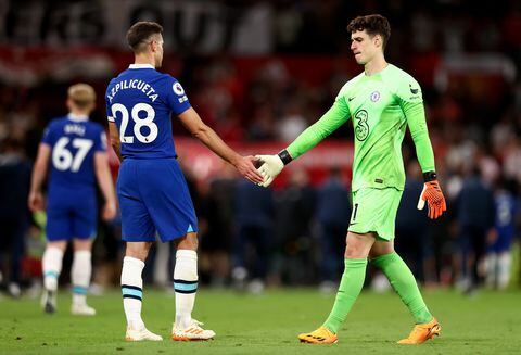 Manchester United derrotó al Chelsea y se aseguró con una plaza para la próxima edición de la Champions League.