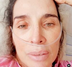 El sensual video con el que Luly Bossa invita a sus seguidores a ver su