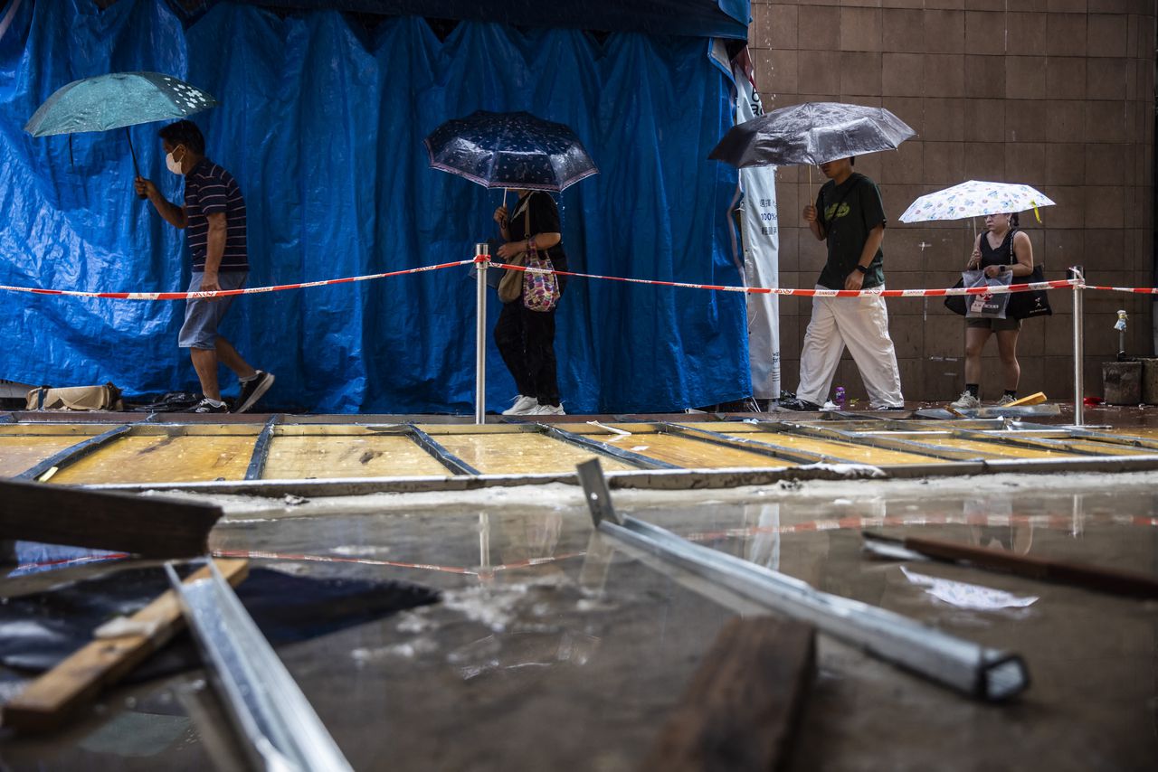 Las autoridades han tomado medidas extremas ante el que posiblemente será el peor tifón en la historia de China