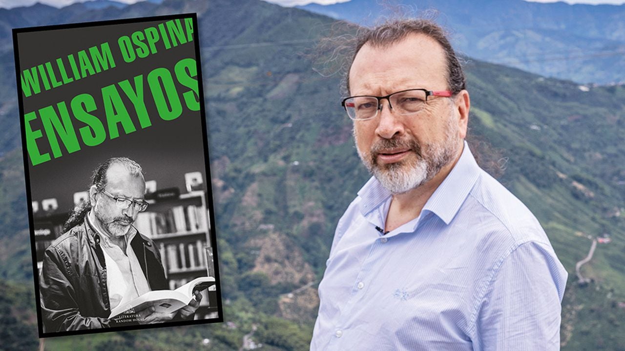  El nuevo libro de William Ospina es una compilación de 24 ensayos y ya está disponible en librerías colombianas.