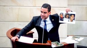 El senador del Pacto Histórico Alex Flórez Hernández ha denunciado reiterativamente lo ocurrido en Chochó, Sucre.