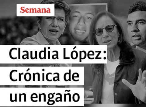 Claudia López: crónica de un engaño