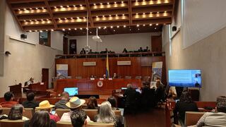 Sesión Corte Constitucional La Guajira