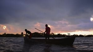 En el Santuario Los Flamencos, pescadores wayúu transmiten sus saberes a los turistas y contribuyen al turismo sostenible.