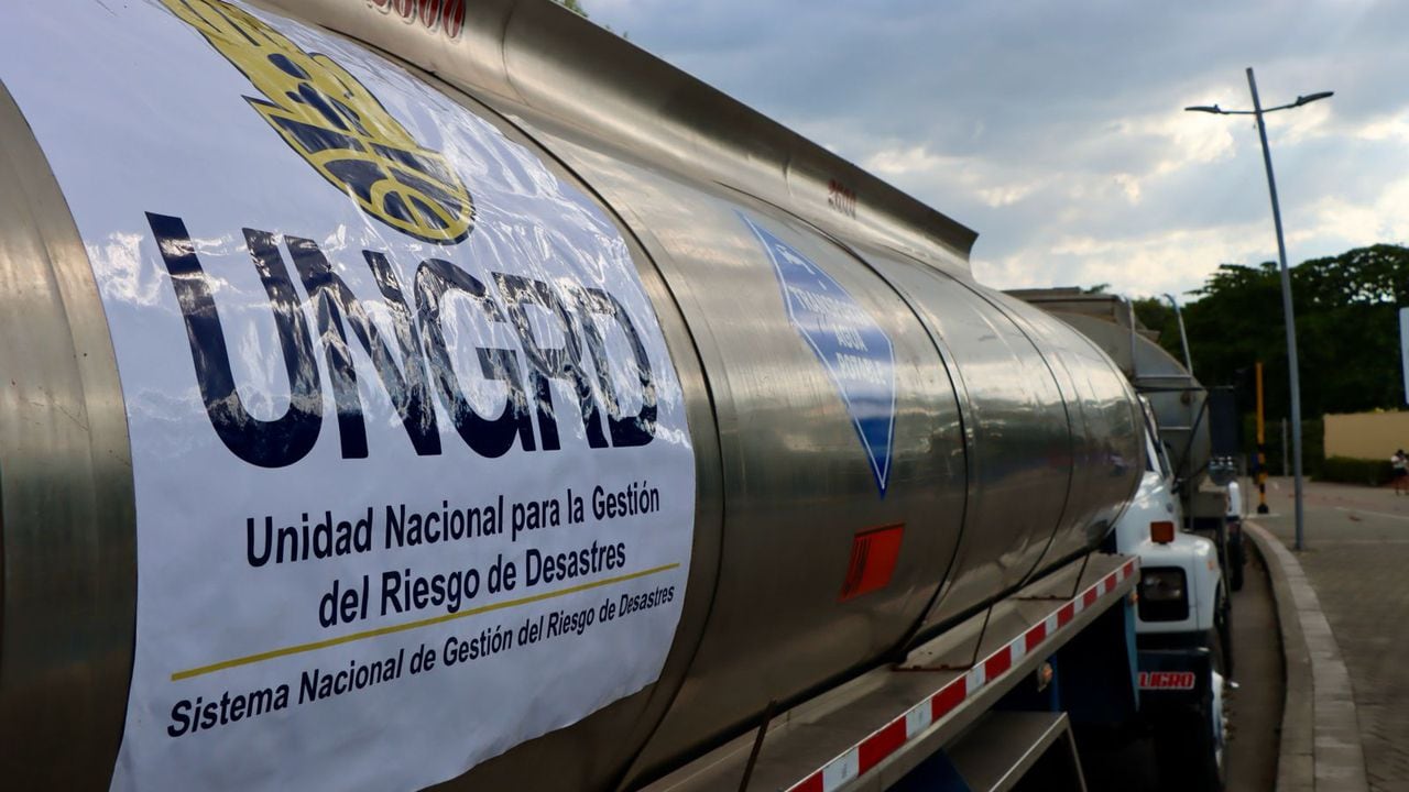 Los carrotanques abastecerán de agua potable a diversos municipios del departamento de Córdoba.