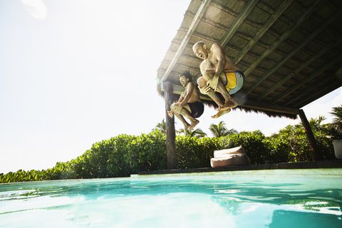 Muchos viajeros colombianos buscan espacios con piscina para pasar sus vacaciones de fin de año.