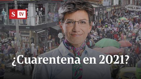 ¿Cuarentena en Bogotá en enero de 2021? Alcaldesa responde