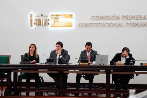 Comisión Accidental Metro de Bogotá en el Congreso de la República.