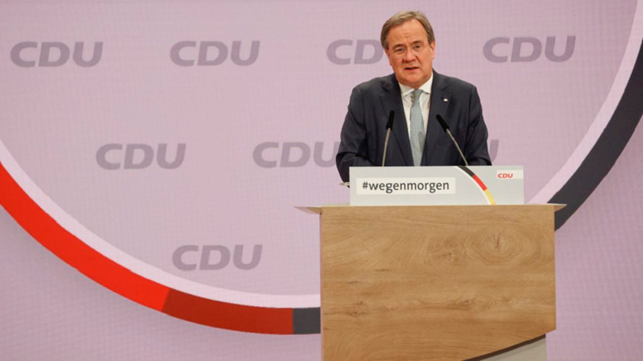 Armin Laschet, nuevo líder de la CDU.