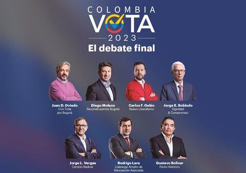 candidatos a la Alcaldía de Bogotá.