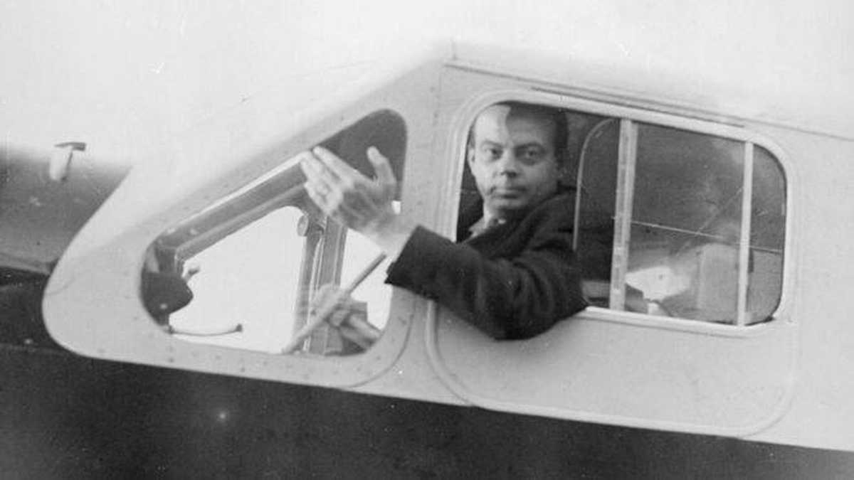 El autor de "El principito", Antoine de Saint-Exupéry, desapareció en 1944 y por cinco décadas no hubo pistas de él. Foto: GETTY IMAGES/BBC