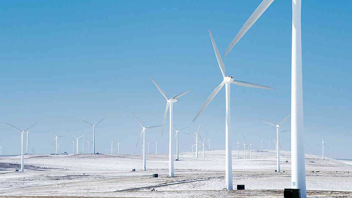 El parque eólico en Maicao (La Guajira) estará compuesto por 65 aerogeneradores o turbinas. Foto: archivo/Semana.com
