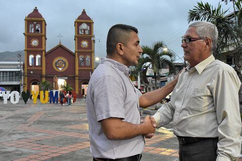 El País en las regiones, Alexander Ruiz Alcalde del Municipio de Yumbo.