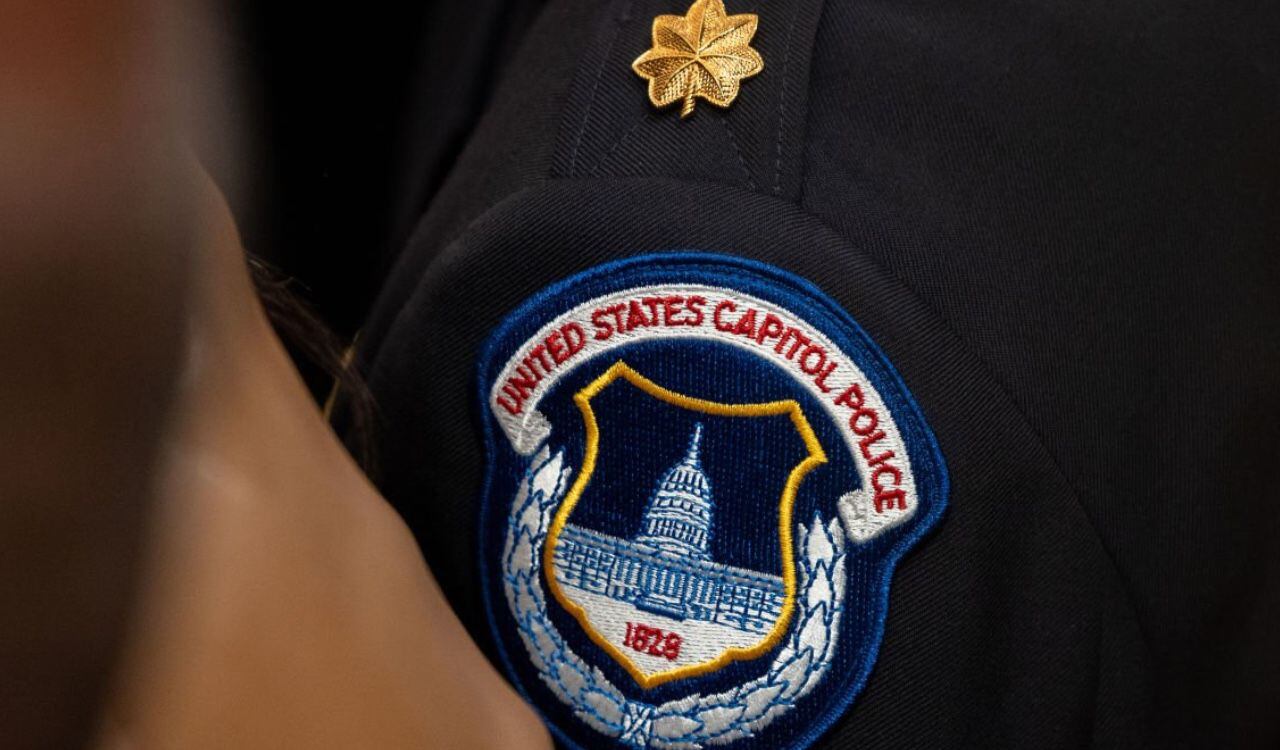 La policía del Capitolio es la principal autoridad en la seguridad del Congreso de Estados Unidos