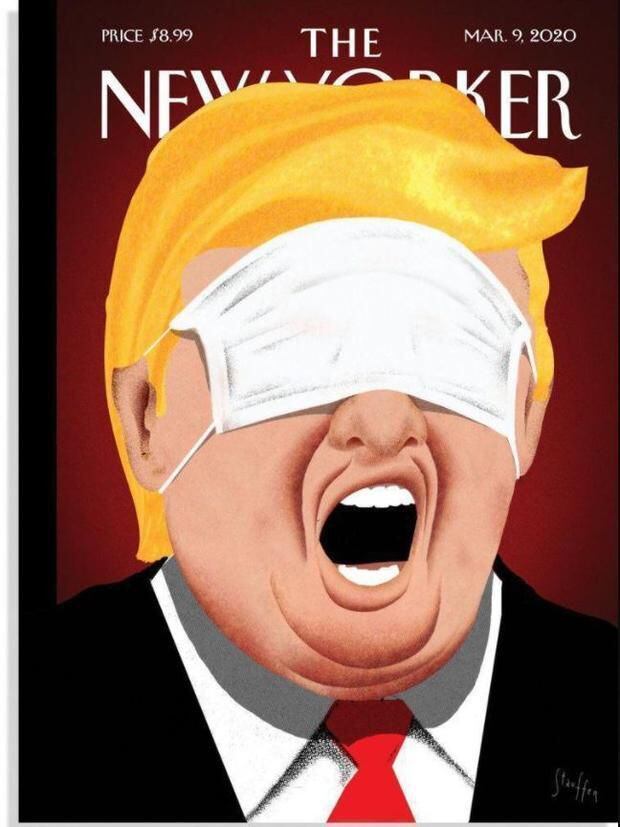 Portada The New Yorker marzo 2020