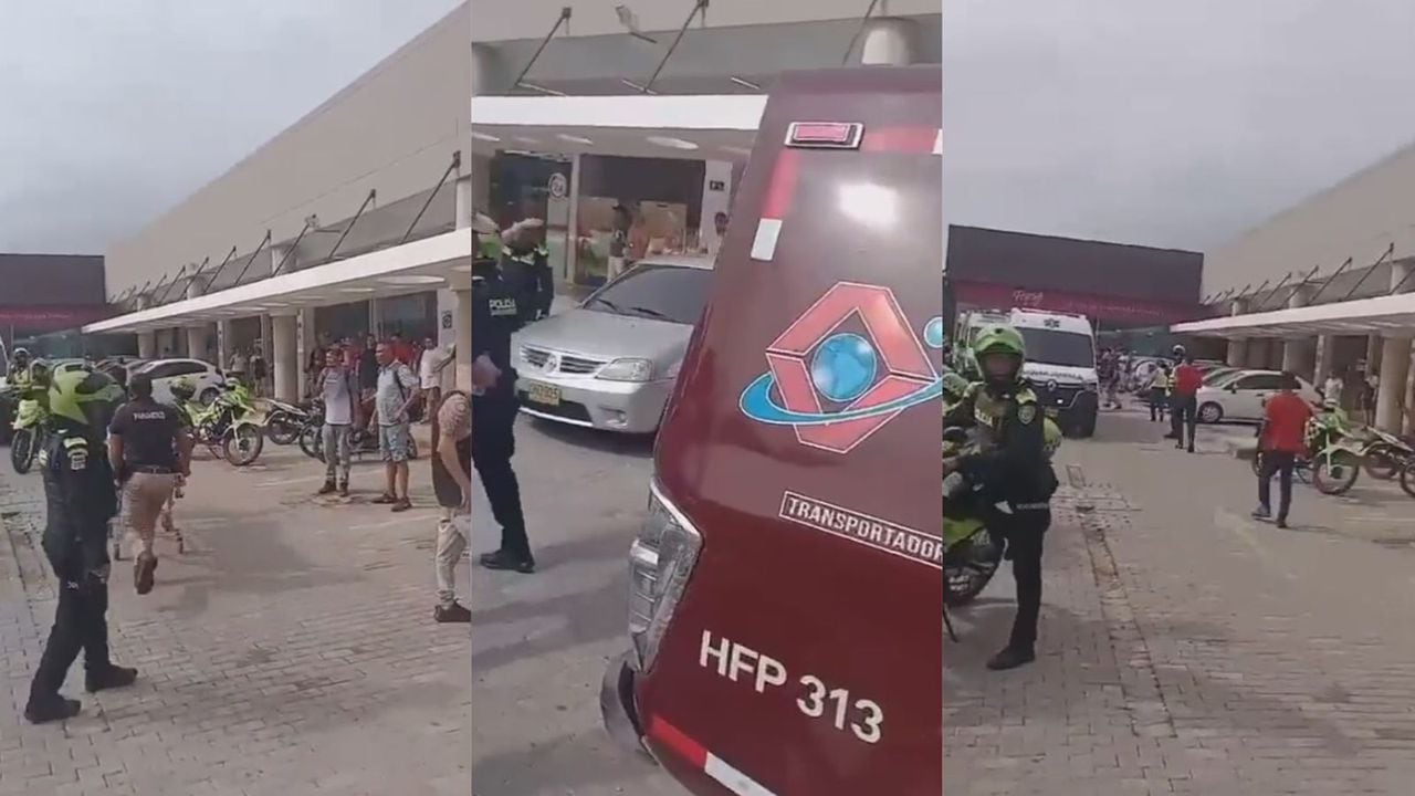 Robo a carro de valores en Barranquilla