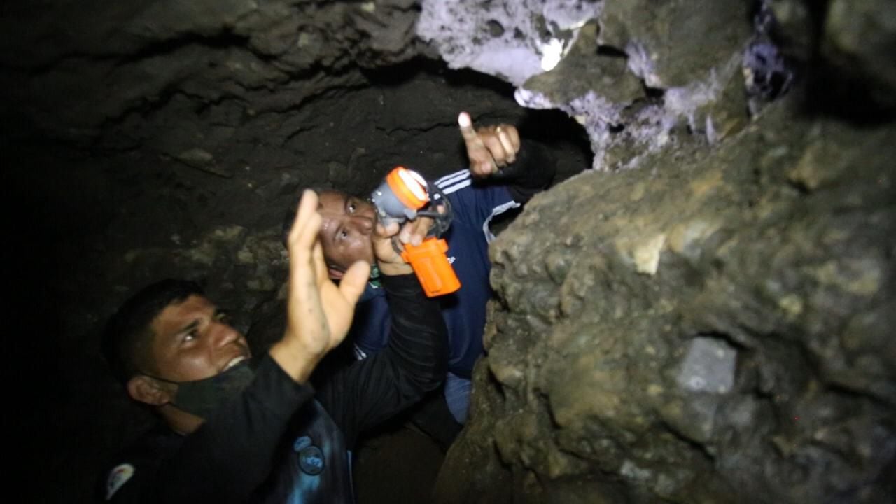 El hallazgo de un mastodonte en una mina de Irra, corregimiento de Quinchía, en Risaralda.