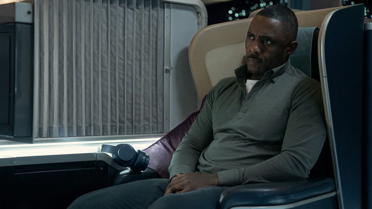 La serie es protagonizada por el aclamado actor británico, Idris Elba. Foto: Apple TV+