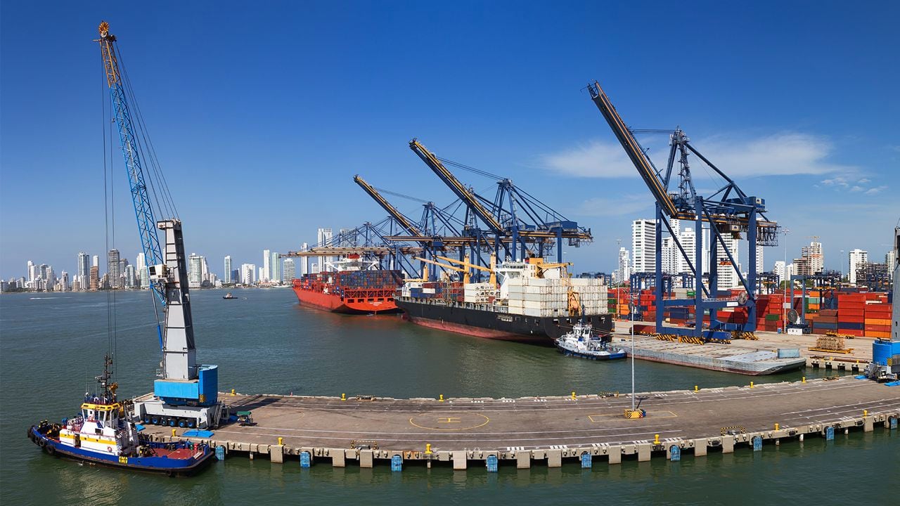 Las ventajas comparativas y competitivas del puerto de Cartagena, propician un escenario de grandes oportunidades, asegura el experto.